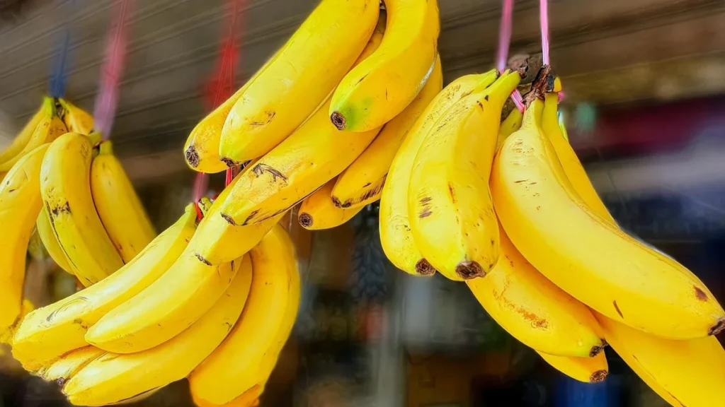 Como conservar banana no ponto de venda